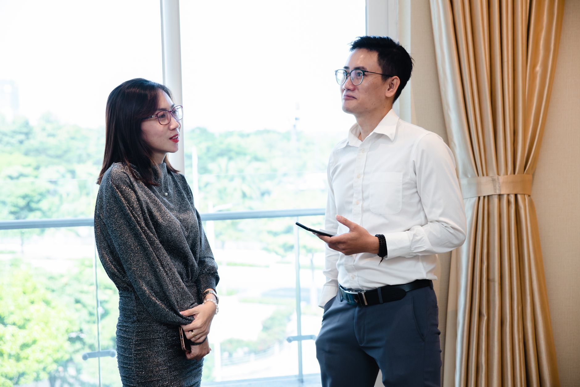 Client review meeting